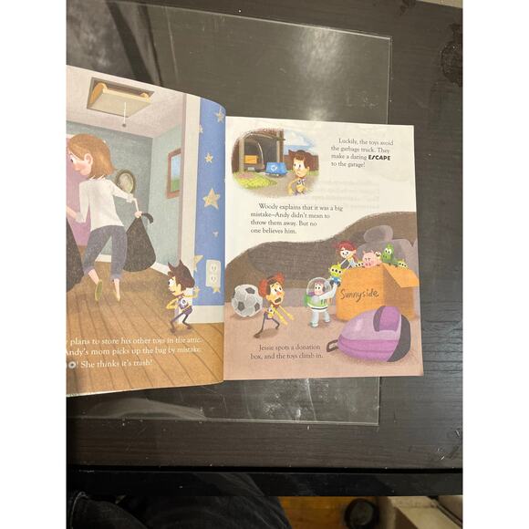 Toy Story 3: Pixar, Little Golden Book, Hardback, 2010 - Picture 5 of 5